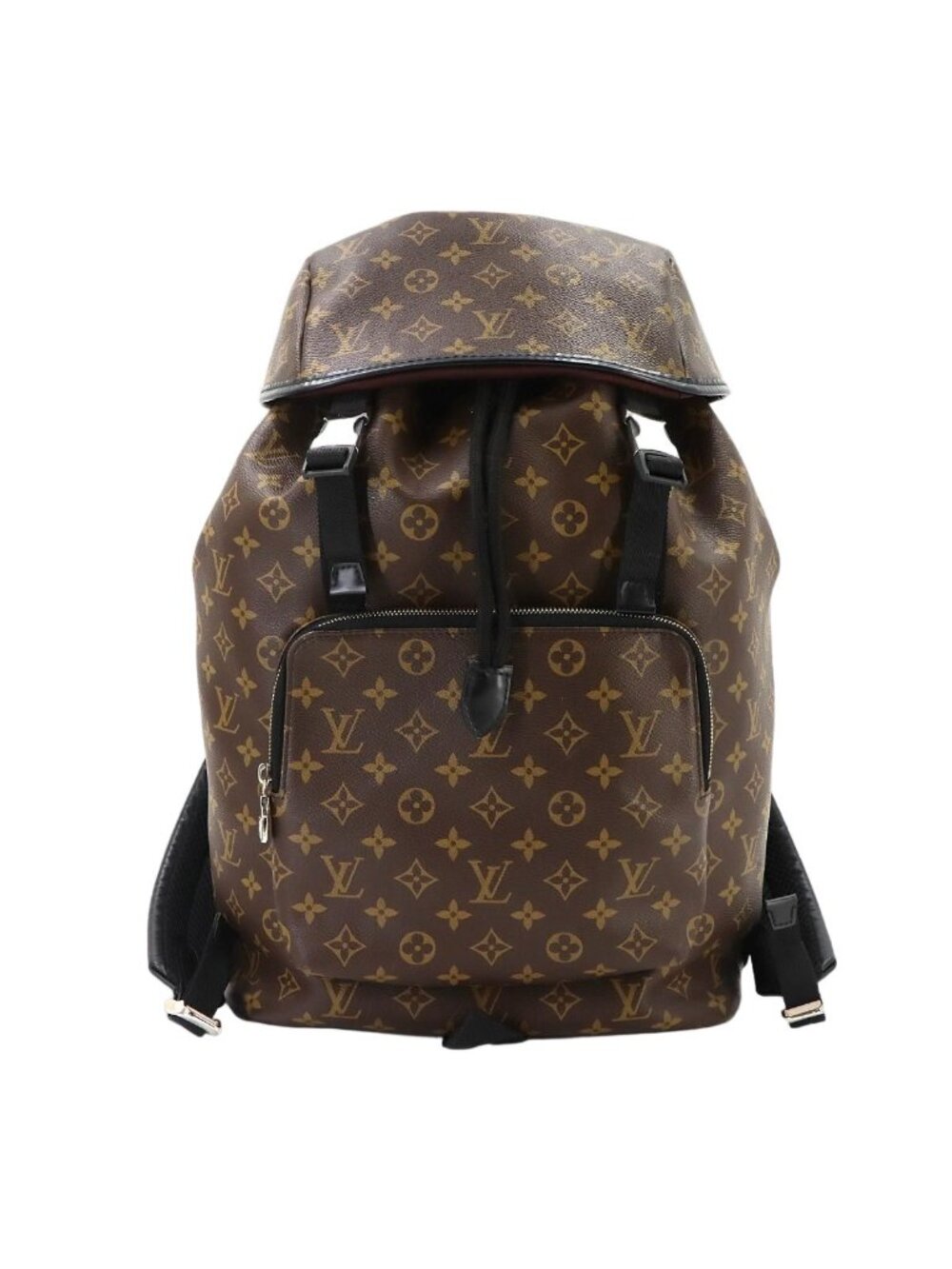 Louis Vuitton Monogram Macassar Zack Backpack Brown
